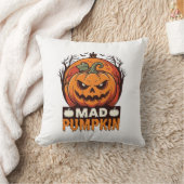 Dolle Pompoen Halloween Vintage Gravure Design_1 Kussen (Deken)
