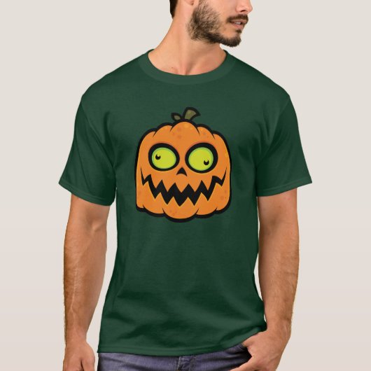Dolle Pompoen T-shirt (Voorkant)