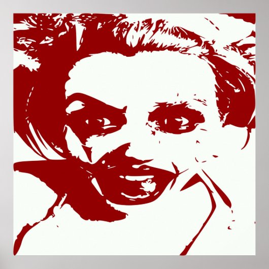 Dolle Pop Art Poster (Voorkant)