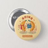 Dolle Pret Fun Knop Ronde Button 5,7 Cm (Voorkant /achterkant)
