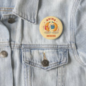 Dolle Pret Fun Knop Ronde Button 5,7 Cm (In situ)