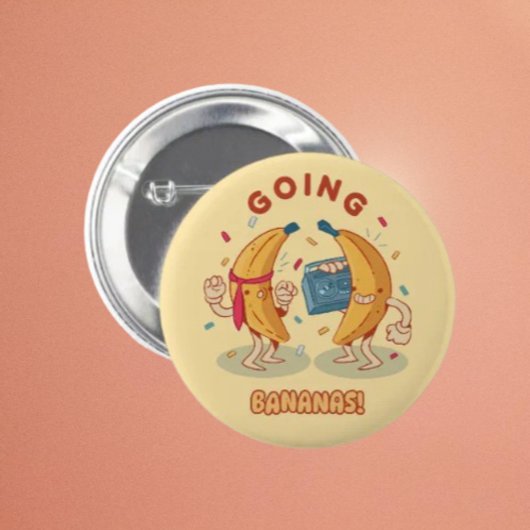 Dolle Pret Fun Knop Ronde Button 5,7 Cm
