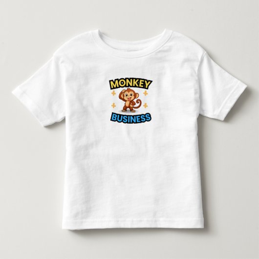 Dolle pret kinder shirts (Voorkant)
