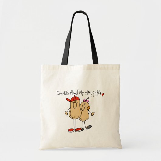 Dolle pret met mijn dochter 2 tote bag (Voorkant)