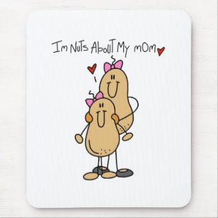 Dolle pret met mijn moeder-meisje muismat
