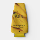 Dolle pret om jou Valentijnsdag Flesjeskoeler (Voorkant)