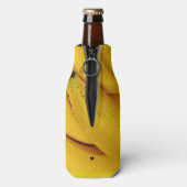 Dolle pret om jou Valentijnsdag Flesjeskoeler (Fles Achterkant)