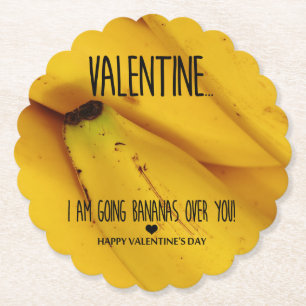 Dolle pret om jou Valentijnsdag Kartonnen Onderzetters