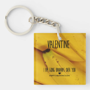 Dolle pret om jou Valentijnsdag Sleutelhanger