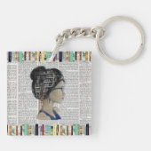 dolle pret van lezers sleutelhanger (Achterkant)