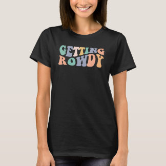 Dolle pret voor het huwelijk vrijgezellenfeest 1 t-shirt