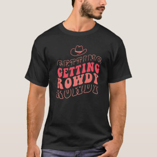 Dolle pret voor het huwelijk vrijgezellenfeest M T-shirt