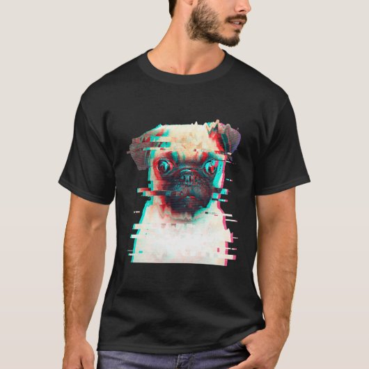 Dolle PUG Klassiek 841 T-shirt (Voorkant)