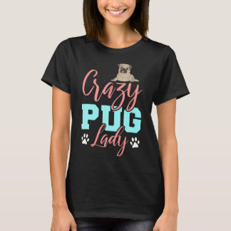 Dolle Pugs Dame Voor Vrouwen T-shirt