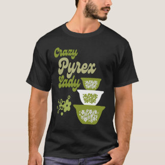 Dolle Pyrex Dame Lente Bloesem Verzamelaar T-shirt