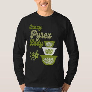 Dolle Pyrex Dame Lente Bloesem Verzamelaar T-shirt