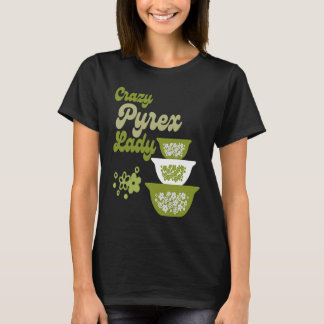 Dolle Pyrex Dame Lente Bloesem Verzamelaar T-shirt
