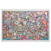 Dolle Quilt Stof (Yard (91,4 cm))