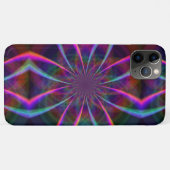 Dolle Regenboem Bloem Twee Case-Mate iPhone Case (Achterkant (horizontaal))