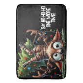 Dolle Rendier Badmat (Voorkant Verticaal)