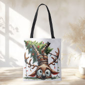 Dolle Rendier Boodschappentas Tote Bag