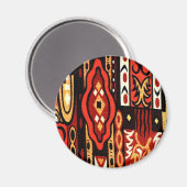 Dolle Retro Print Magneet (Voorkant / Achterkant)