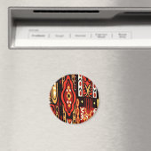 Dolle Retro Print Magneet (Insitu (Vaatwasser))