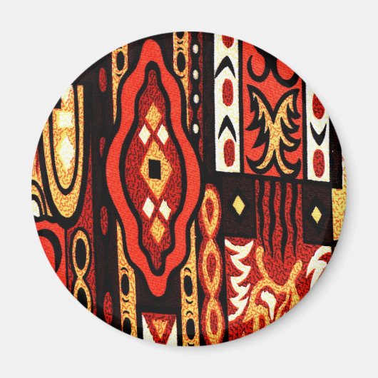 Dolle Retro Print Magneet (Voorkant)