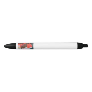 Dolle Robin Zwarte Inkt Pen