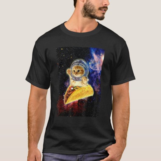 Dolle Ruimte Taco Kat T-shirt (Voorkant)