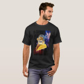 Dolle Ruimte Taco Kat T-shirt (Voorkant volledig)