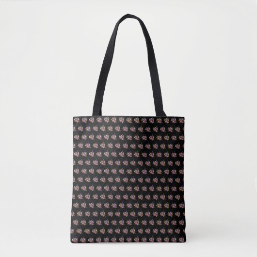 Dolle schele platworm tote bag (Voorkant)
