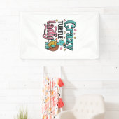 Dolle Schildpad Dame Vintage Gravure Ontwerp_1 Spandoek (Insitu)