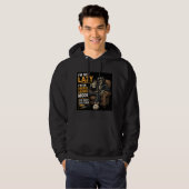 Dolle Skelet Vibes Hoodie (Voorkant volledig)