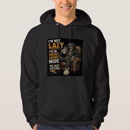 Dolle Skelet Vibes Hoodie (Voorkant)