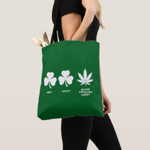 Dolle St. Patricksfeest voor jongens Tote Bag