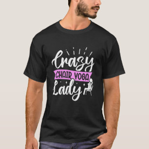 Dolle Stoel Yoga Dame T-shirt