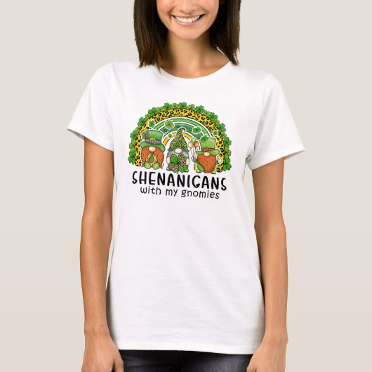 Dolle Streken met Mijn Kabouters T-shirt (Voorkant)