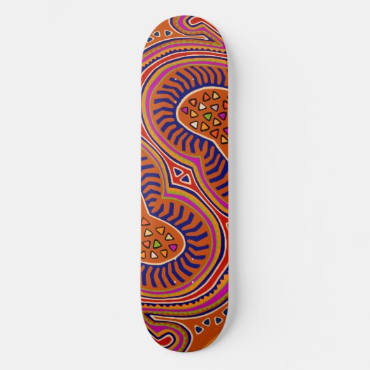 Dolle Valentijn Persoonlijk Skateboard (Voorkant)