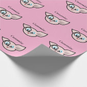 Dolle Varken Lachende Donder_Baai Cadeaupapier (Hoek)