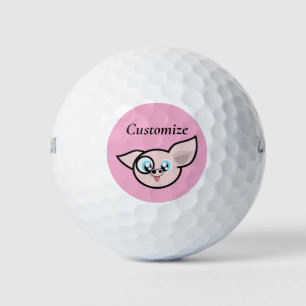Dolle Varken Lachende Donder_Baai Golfballen