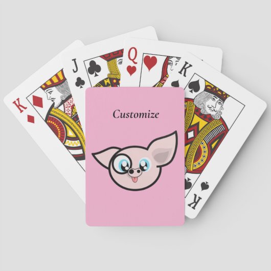 Dolle Varken Lachende Donder_Cove Pokerkaarten (Achterkant)