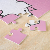 Dolle Varken Lachende Thunder_Cove Legpuzzel (Zijkant)