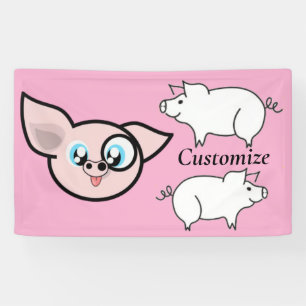 Dolle Varken Lachende Thunder_Cove Spandoek