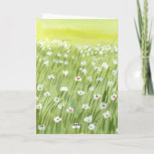 Dolle verliefd op jou Cheetah Grasveld Valentijn Kaart (Achterkant)