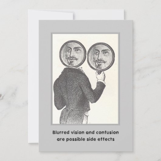 Dolle vintage kaart (Voorkant)