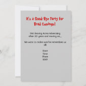 Dolle vintage kaart (Achterkant)