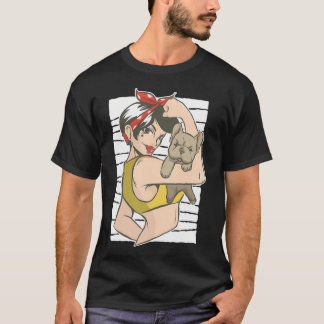 Dolle vogelverschrikker. t-shirt