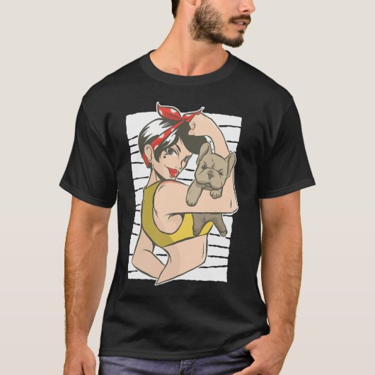 Dolle vogelverschrikker. t-shirt (Voorkant)