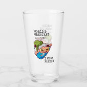 Dolle Werelds Beste Scheter Ik Bedoel Vader Glas (Achterkant)
